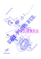 VOORWIEL voor Yamaha BWS EASY 2013