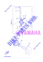 OLIEPOMP voor Yamaha BOOSTER ONE 2013