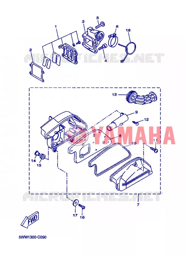 INLAAT Yamaha SCOOTER 50 2013 BOOSTER  CW50L
