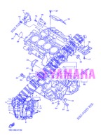 CARTERDELEN voor Yamaha FJR1300A 2013