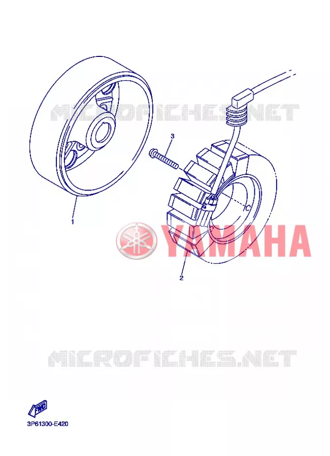 DYNAMO Yamaha MOTO 1300 2013 FJR ABS  FJR1300A