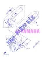 UITLAAT voor Yamaha FJR1300A 2013