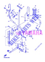 REMPOMP ACHTER voor Yamaha FJR1300A 2013