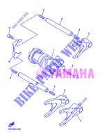 SCHAKELWALS voor Yamaha FJR1300A 2013