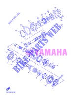 TRANSMISSIE voor Yamaha FJR1300A 2013