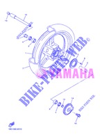 VOORWIEL voor Yamaha FJR1300A 2013