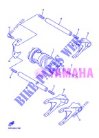 SCHAKELWALS voor Yamaha FJR1300A 2013