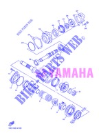 TRANSMISSIE voor Yamaha FJR1300A 2013