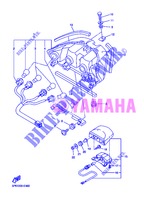 ACHTERLICHT voor Yamaha FJR1300A 2013