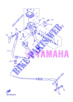 KOPPELINGS POMP voor Yamaha FJR1300A 2013