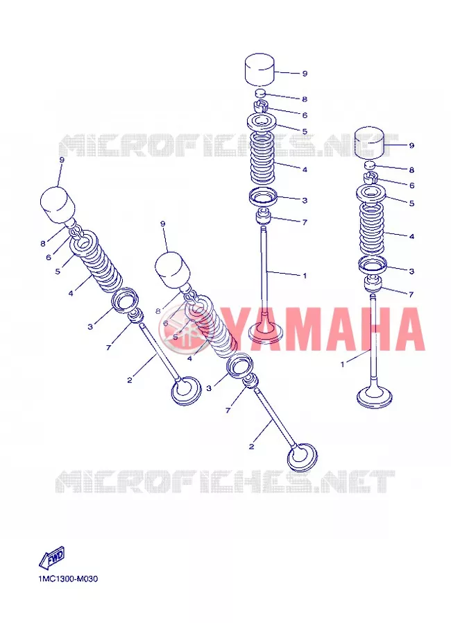 KLEPPEN Yamaha MOTO 1300 2013 FJR ABS  FJR1300A