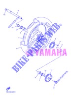 VOORWIEL voor Yamaha FJR1300A 2013