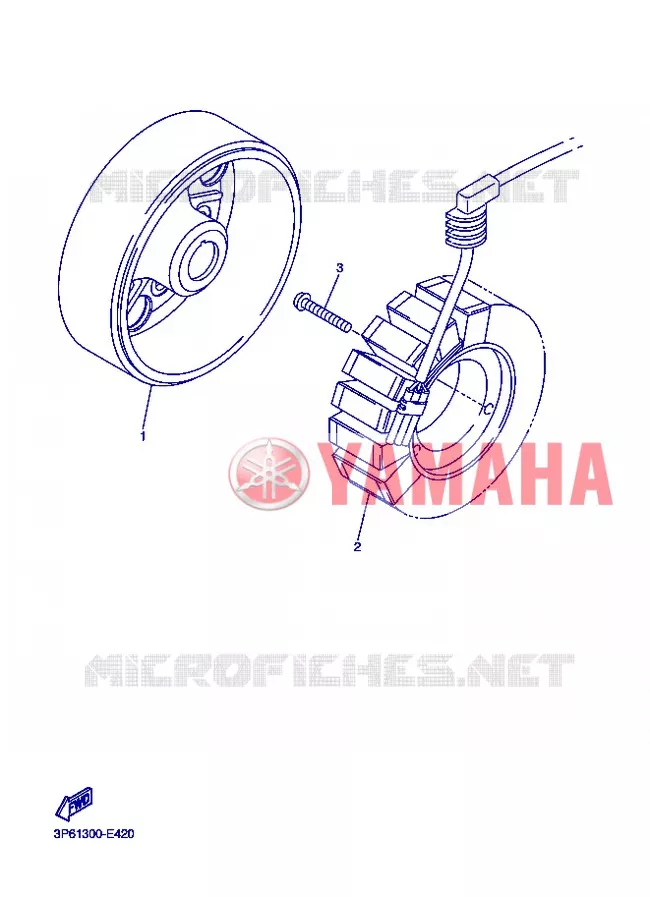 DYNAMO Yamaha MOTO 1300 2013 FJR ABS  FJR1300A