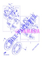 REMKLAUW VOOR voor Yamaha FJR1300A 2013