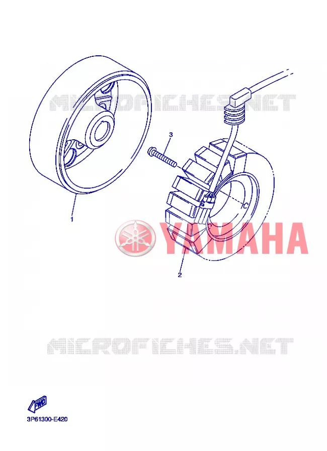 DYNAMO Yamaha MOTO 1300 2013 FJR ABS  FJR1300A