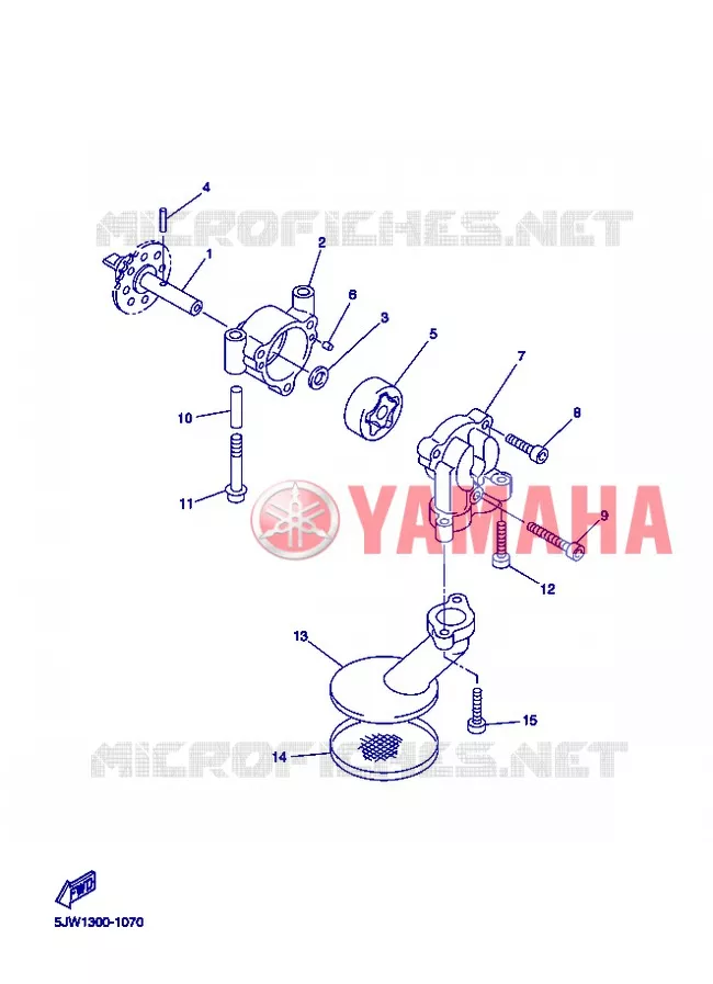 OLIEPOMP Yamaha MOTO 1300 2013 FJR ABS  FJR1300A