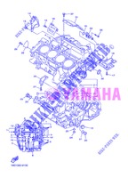 CARTERDELEN voor Yamaha FJR1300AS 2013