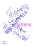 TRANSMISSIE voor Yamaha FJR1300AS 2013
