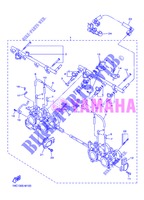 INLAAT 2 voor Yamaha FJR1300AS 2013