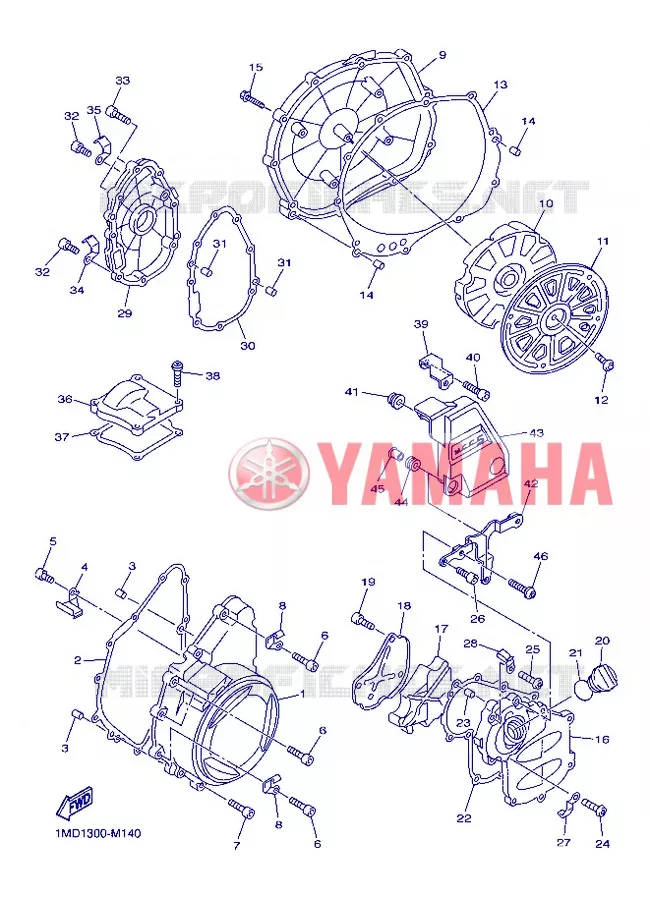 DEKSEL - MOTOR 1 Yamaha MOTO 1300 2013 FJR AS ABS  FJR1300AS