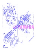 REMKLAUW VOOR voor Yamaha FJR1300AS 2013