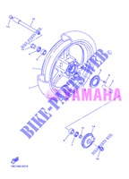 VOORWIEL voor Yamaha FJR1300AS 2013