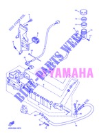 KOPPELINGS POMP voor Yamaha FJR1300AS 2013