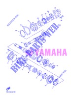 TRANSMISSIE voor Yamaha FJR1300AS 2013