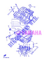 CARTERDELEN voor Yamaha FZ8N 2013