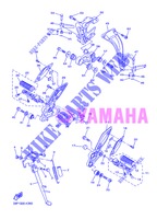 STANDAARD / VOETSTEUN voor Yamaha FZ8N 2013