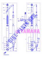 VOORVORK voor Yamaha FZ8N 2013