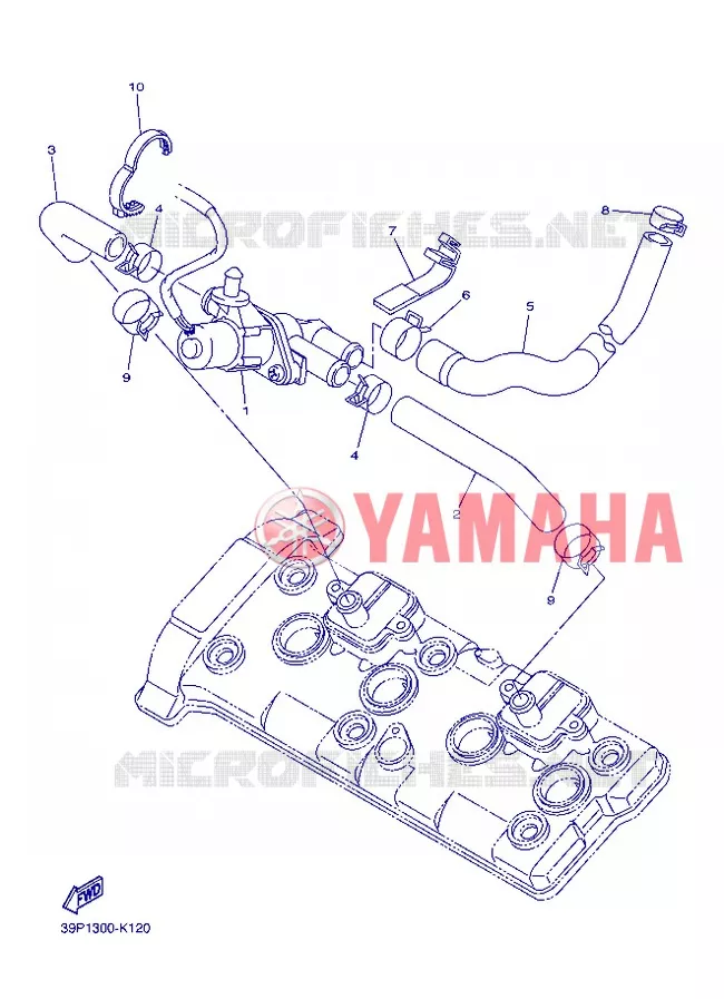 AIR INDUCTION SYSTEM AIS Yamaha MOTO 800 2013 FZ8  FZ8-N