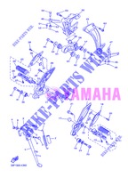 STANDAARD / VOETSTEUN voor Yamaha FZ8N 2013
