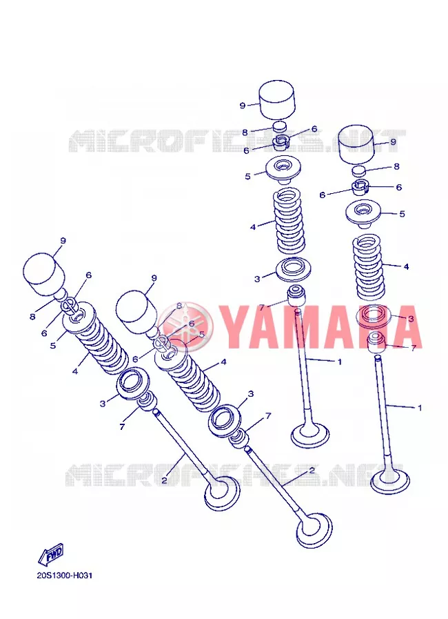 KLEPPEN Yamaha MOTO 800 2013 FZ8  FZ8-N