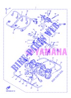 INLAAT 2 voor Yamaha FZ8N 2013