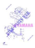 TELLERSET voor Yamaha FZ8N 2013