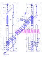 VOORVORK voor Yamaha FZ8N 2013