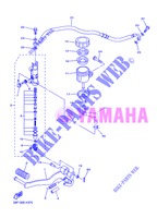REMPOMP ACHTER voor Yamaha FZ8N 2013
