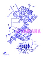 CARTERDELEN voor Yamaha FZ8N 2013