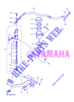 REMPOMP ACHTER voor Yamaha FZ8N 2013