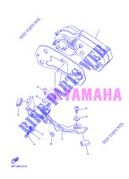 TELLERSET voor Yamaha FZ8N 2013