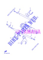 SCHAKELWALS voor Yamaha FZ8N 2013