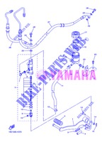 REMPOMP ACHTER voor Yamaha FZ8NA 2013