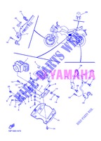ELECTRISCH 3 voor Yamaha FZ8NA 2013