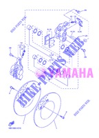 REMKLAUW VOOR voor Yamaha FZ8NA 2013