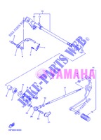 SCHAKEL STANG / PEDAAL voor Yamaha FZ8NA 2013