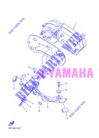 TELLERSET voor Yamaha FZ8NA 2013