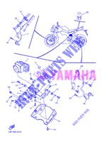 ELECTRISCH 3 voor Yamaha FZ8NA 2013