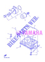 OLIEFILTER voor Yamaha FZ8NA 2013