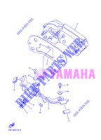 TELLERSET voor Yamaha FZ8NA 2013